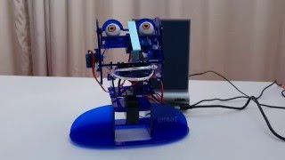 Meet Ohbot  A Programmable Robot Head for Kids [upl. by Vijnas]