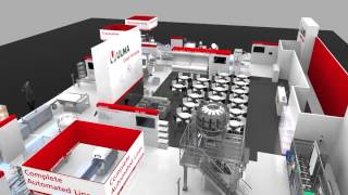 ULMA at Interpack 2014  Global Packaging [upl. by Ydnarb]