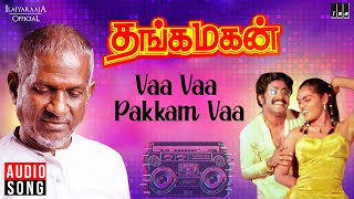 Vaa Vaa Pakkam Vaa Song  Thanga Magan Movie  Ilaiyaraaja  Rajinikanth  SPB  S Janaki [upl. by Leugimesoj]