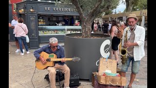 Collioure Street Musicians [upl. by Neemsaj873]