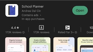 Best Timetable App for Teachers and Students in 2023  How to Use it  School Planner Timetable app [upl. by Anifad]