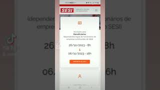 Começou as inscrições para o Sesi SP  2024 Faça a inscrição online no site oficial do Sesi [upl. by Chere]