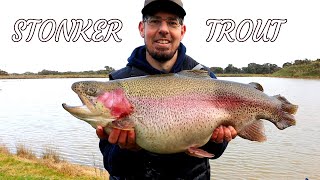 Melbourne Trout Fishing  How to catch a Giant Metro Stonker [upl. by Corwin]