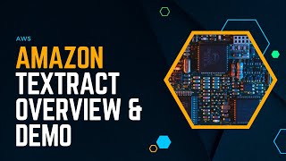 Amazon Textract Overview and Demo Extract Text and Data from Documents with AWS  AWS For Everyone [upl. by Ikceb]