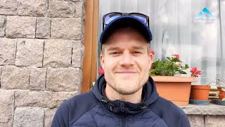 Biathlon  Interview to the swedish teams coach Johannes Lukas during the italian camp in June [upl. by Lemmy]