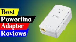 Top 5 Best Powerline Adapters for LagFree Gaming and Streaming [upl. by Ladnor]