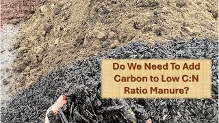 Composting Poultry Manure Do We Need to Add Carbon [upl. by Acinorehs]