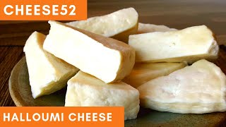 How to Make Halloumi Cheese [upl. by Amsirhc]