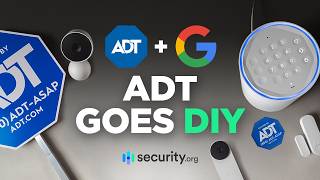 ADT Goes DIY The New ADT Security System with Google Nest Integration [upl. by Kielty]