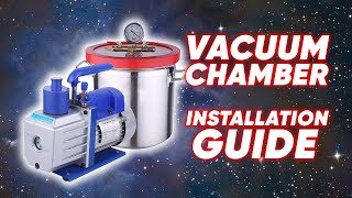 Vacuum Chamber easy and quick installation guide  Malaysia Clay Art [upl. by Eiba]