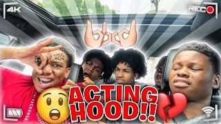 Acting quotHOODquot To See How 99 Nation Reacts Ft AveryB  KencameupYunq Dooda Kenzay amp The Slick Show [upl. by Ellemrac756]