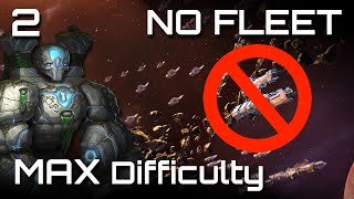 「Stellaris」How to Survive Without a Fleet  VS Overwhelming AI 28 [upl. by Elli]