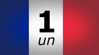 🇫🇷 French NUMBERS 1️⃣  🔟 Les NOMBRES en Français 110 🇫🇷 [upl. by Anella]