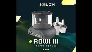 KELCH Taper Cleaner Of Tool Holders – RoWi III [upl. by Yezdnil]