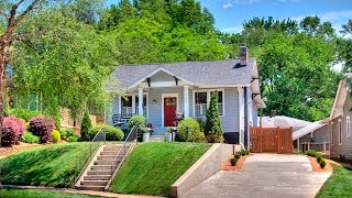 Historic Wilmore Craftsman Bungalow has it ALL [upl. by Hsemin]