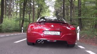 Testbericht Peugeot RCZ 2013  AutoScout24 [upl. by Margeaux696]