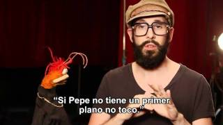 Los Muppets Detrás de Escena con OK Go [upl. by Nathan]