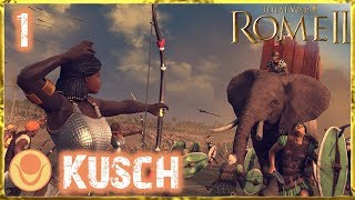 Letsplay Total War Rome 2 Sehr schwer  HD  Deutsch Kusch 1 [upl. by Enilorak159]