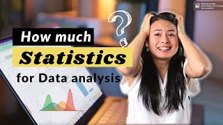 Data Analysis How Much STATISTICS Do You Need to Know [upl. by Harbird765]