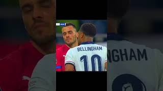 Bellingham Vs Kostić ☠️ football bellingham uefaeuro2024 england kostic fyp [upl. by Teevens]