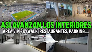 🔥 ANÁLISIS EXHAUSTIVO  OBRAS del SANTIAGO BERNABÉU 22 NOVIEMBRE 2023 [upl. by Able]