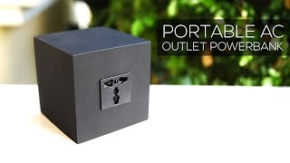 DIY 220v Powerbank Outlet [upl. by Fry989]