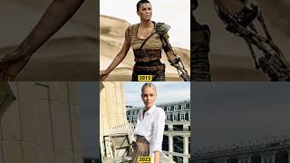 Mad Max Cast Then And Now 2015 vs 2023 [upl. by Aneem]