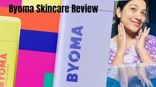 Byoma Skincare Reviews Is it a perfect skincare brand [upl. by Anide]