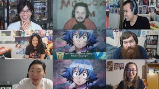 irumakun season 2  ep15 reaction Mashup  welcome to demon school irumakun ss2 [upl. by Aaron]