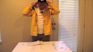 The North Face Venture Jacket Yellow Rain Coat Review [upl. by Anitsyrhc536]