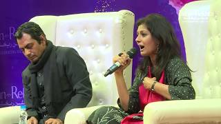 Manto Ke Rubaru  Nawazuddin Siddiqui amp Nandita Das with RJ Sayema  JashneRekhta 4th Edition 2017 [upl. by Enirolf589]