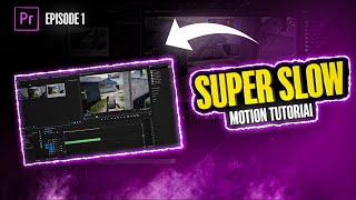 Super Slow Motion  Twixtor  Adobe Premiere Pro Tutorial  EP1 [upl. by Ria]