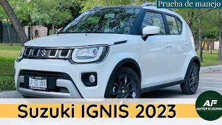 Suzuki IGNIS GLX 2023  Un muy funcional Citycar Reseña [upl. by Sidell]