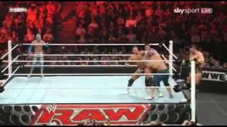 WWE Raw 18411 Part 510 HQ [upl. by Neelhtac]