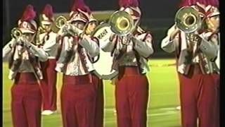 1994  CISD  Super Halftime Show  McCullough High School [upl. by Wobniar]