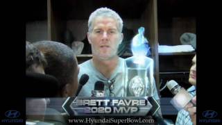 HD Super Bowl 2010 Commercial with Brett Favre  New Hyundai Super Bowl 44 XLIV Commercial [upl. by Linnie992]