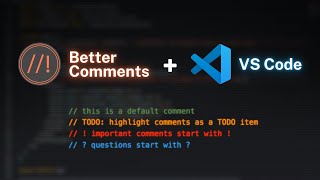 Better Comments VS Code Extension  Beginner Tutorial  Octtoppus [upl. by Floss]