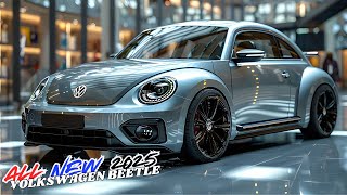 AMAZING The All New 2025 Volkswagen Beetle Unveiled  New Model Review Specs amp Features [upl. by Irmina443]