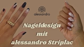 Alessandro Striplac Nageldesign Tutorial 💅  Peel or Soak  Nageltutorial  Sophie Breuer [upl. by Grath122]