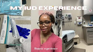 My Birth Control IUD Experience  Mirena birthcontrol [upl. by Walli]