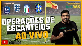 Operando ao vivo BET365  DATA FIFA  Escanteios e Gols [upl. by Naujled]