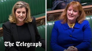 Penny Mordaunt does SNP version of 12 Days of Christmas [upl. by Gotcher875]