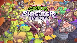 TMNT Shredders Revenge DLC Full Game Gameplay Story Gnarly Difficulty 6 Players Coop No Commentary [upl. by Edmonda]