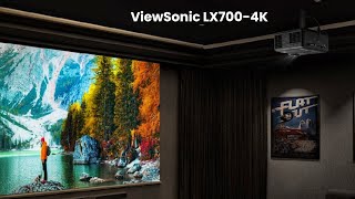 ViewSonic LX7004K  First Look  Review Full Specifications [upl. by Golub]