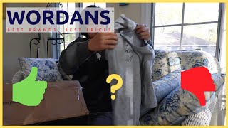 Wordans Review Apparel TShirts amp Hoodies [upl. by Nylavad36]