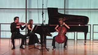 J Haydn  Piano Trio Nr 39 quotGypsyquot  Delta Piano Trio [upl. by Lanti]