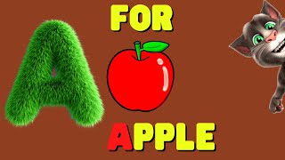 ABC Alphabet Song  A for apple Phonics Song  ABCD Alphabet Rhymes for Nursery Kids  KK Education [upl. by Felise]