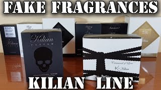 Fake fragrances  Black Phantom Intoxicated Straight to Heaven by Kilian [upl. by Oaht25]