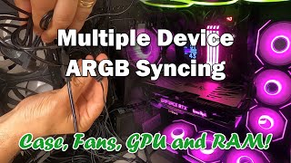 OpenRGB with Multiple Fans and Other ARGB Devices GUIDE in English [upl. by Christie]