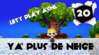 Lets Play ACNL 20  Bye Bye la neige [upl. by Patricio59]